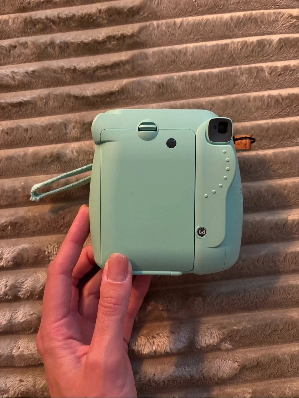 Instax Mini 9 Instant Camera - Mint Green